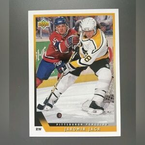 1993-94 Upper Deck Jaromir Jagr #139